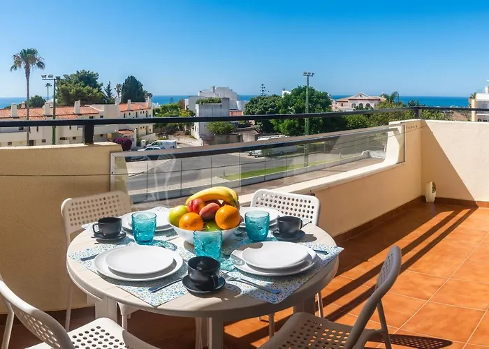 Sea View T1 Apartment - Free Wifi - Swimming Pool